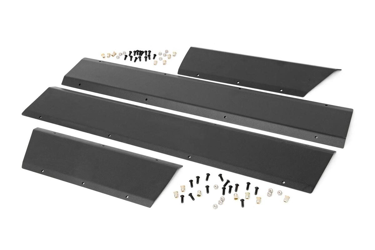 Lower Door Armor | 4 Door | Jeep Cherokee XJ 2WD/4WD (1984-2001) - Jeep Add-Ons (Image 1 of 6)