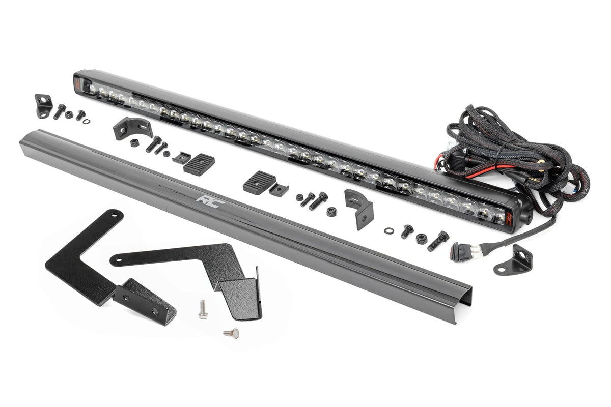 LED Light Kit | Lower Grille Mount | 30" Spectrum Single Row | Toyota Tacoma (16-23) - Lighting & Acc (Image 1 of 6)