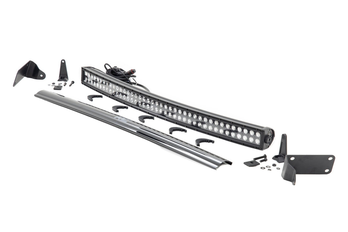 LED Light Kit | Bumper Mount | 40" Black Dual Row | Ram 2500/3500 4WD (11-18) - Lighting & Acc (Image 1 of 5)
