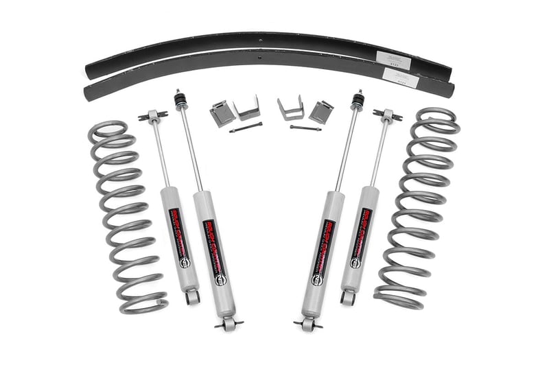 RC 3 Inch Lift Kit | Rear AAL | Jeep Cherokee XJ 2WD/4WD (1984-2001) (manufacturer page)