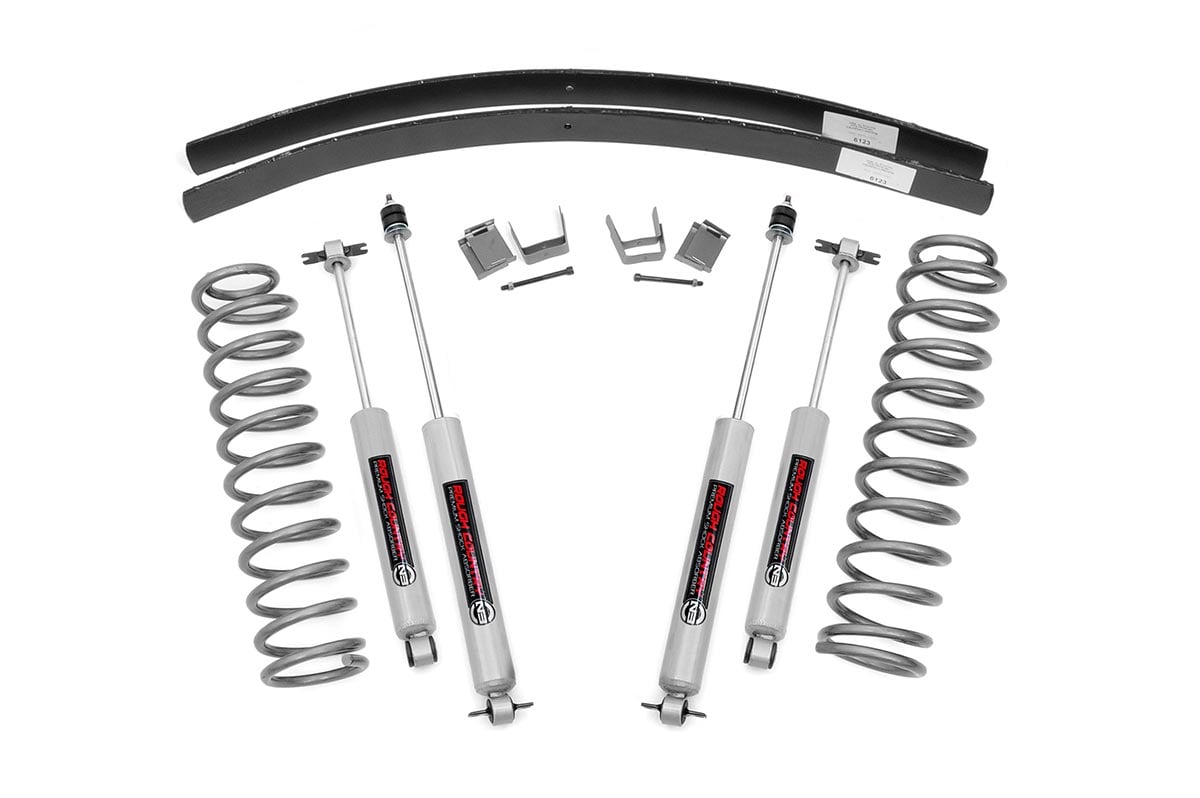 3 Inch Lift Kit | Rear AAL | Jeep Cherokee XJ 2WD/4WD (1984-2001) - Susp Lift Kits 4wd (Image 2 of 6)