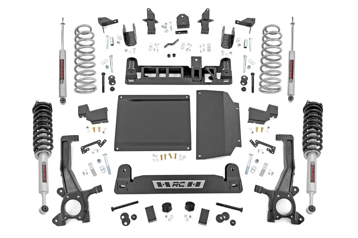6 Inch Lift Kit | N3 Strut | Rear Coil | Toyota Tundra 4WD (2022-2026) - Susp Lift Kits 4wd (Image 1 of 6)