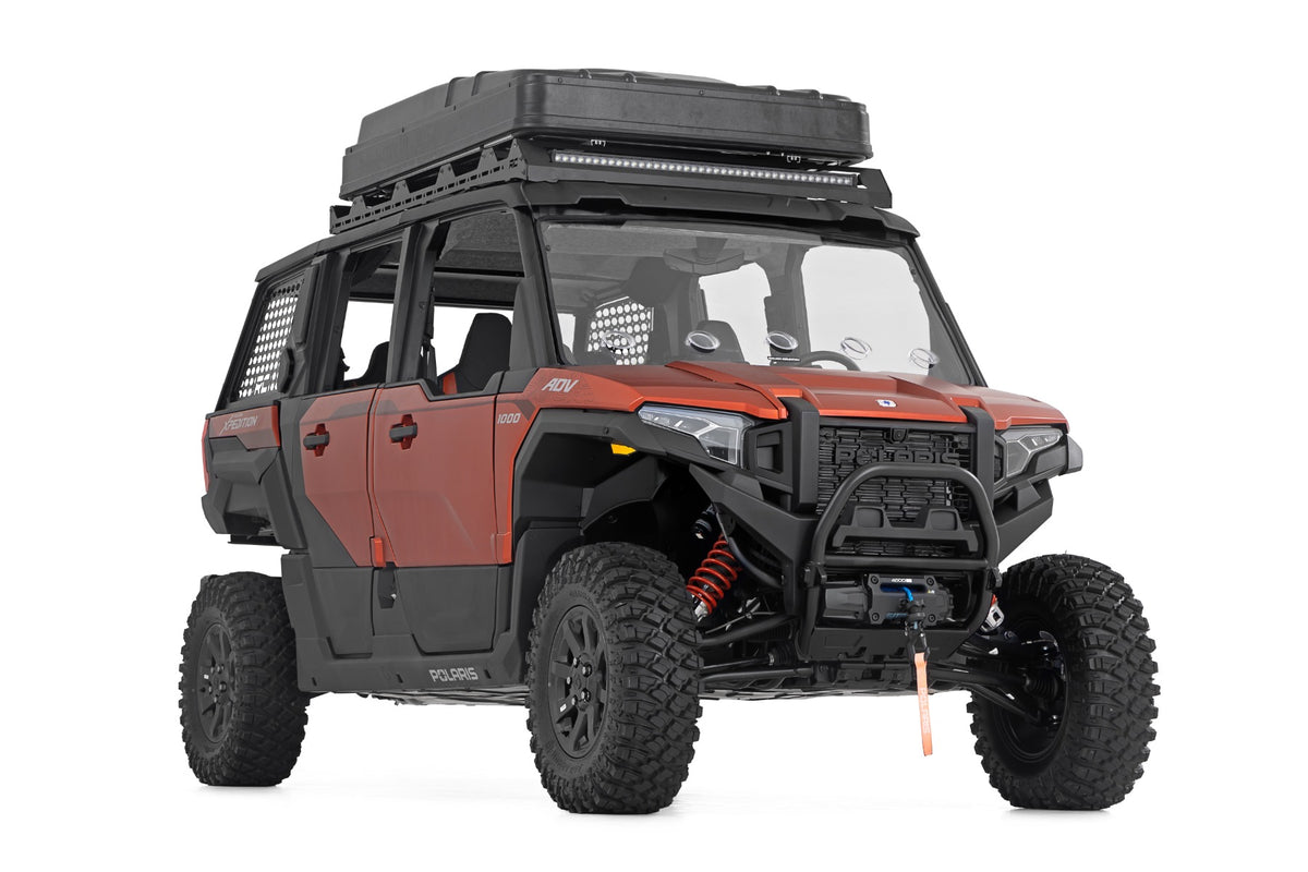 Rough Country 98202410 Vented Full Windshield | Scratch Resistant | Polaris XPEDITION XP/XPEDITION XP 5 - Image 5