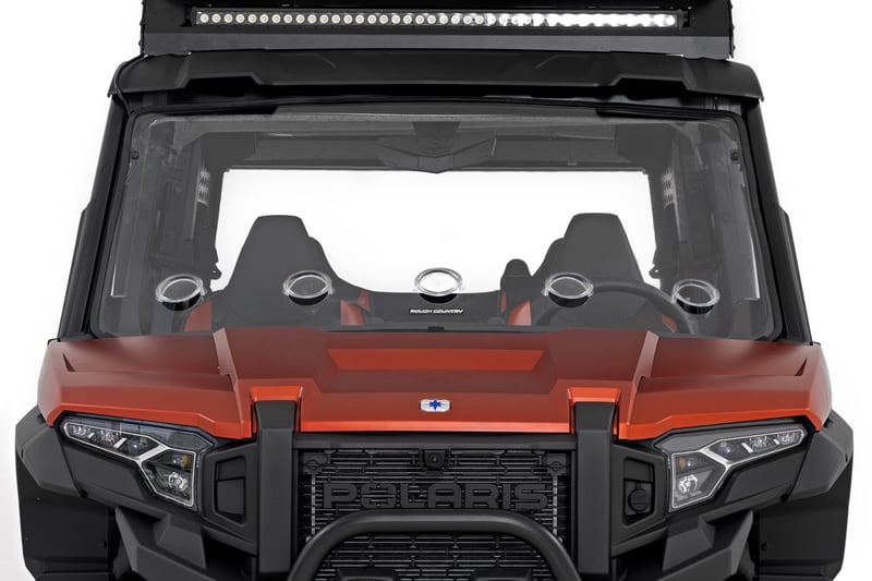 Vented Full Windshield | Scratch Resistant | Polaris XPEDITION XP/XPEDITION XP 5  (manufacturer page)