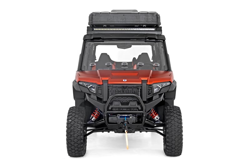 Vented Full Windshield | Scratch Resistant | Polaris XPEDITION XP/XPEDITION XP 5  (manufacturer page)