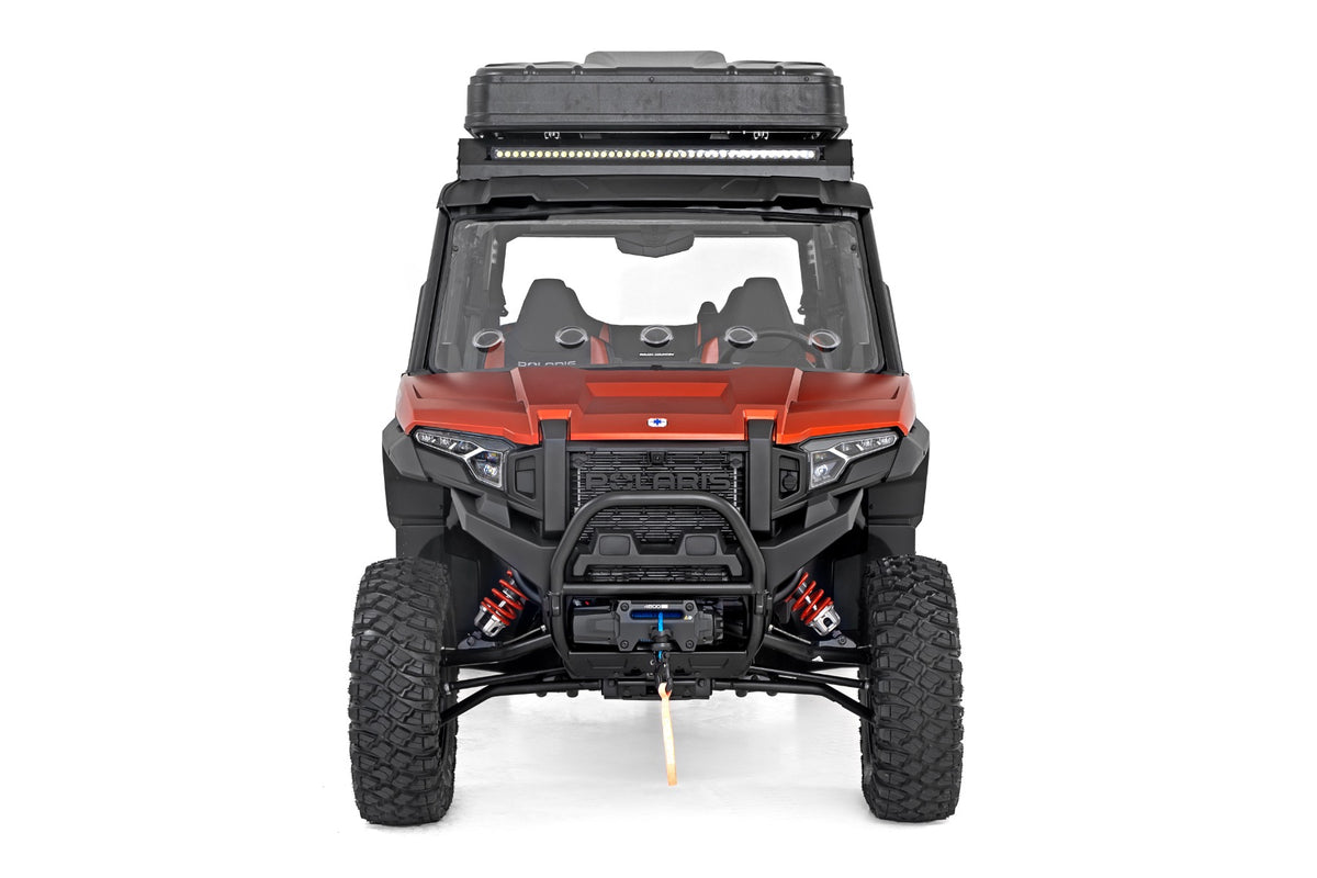 Rough Country 98202410 Vented Full Windshield | Scratch Resistant | Polaris XPEDITION XP/XPEDITION XP 5 - Image 3