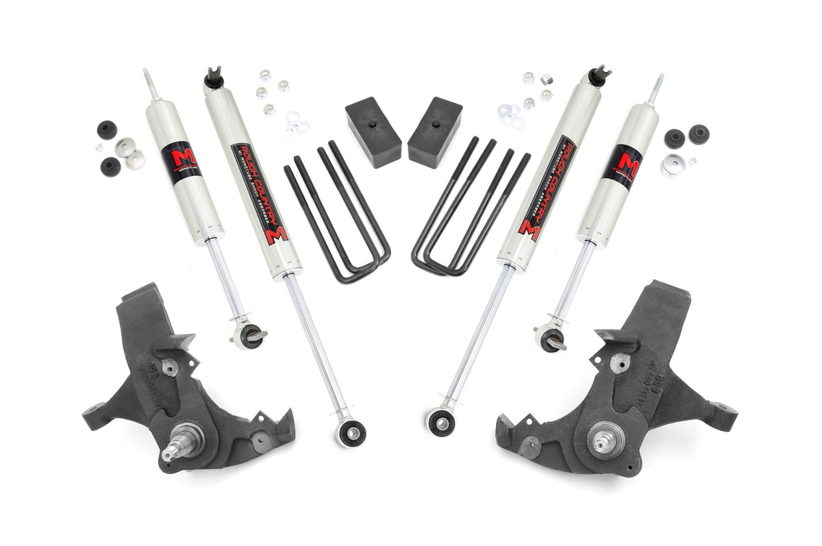 4 Inch Lift Kit | M1 | Chevy C1500/K1500 Pickup Extended Ca/Half-Ton SUV (88-99) - Susp Lift Kits 2wd