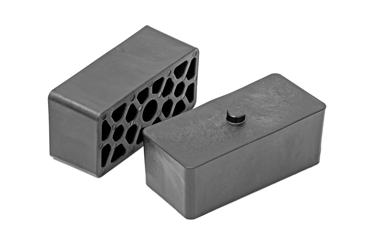Rough Country 6592 Lift Block Kit | Pair | 2 Inch | Multiple Makes & Models (Chevy/GMC/Toyota) - Image 4