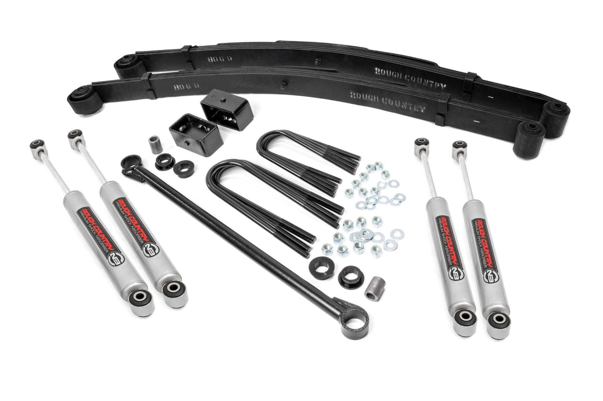 3 Inch Lift Kit | Ford Excursion 4WD (2000-2005) - Susp Lift Kits 4wd (Image 1 of 5)
