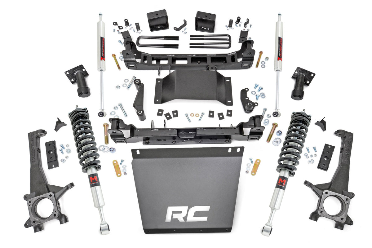 6 Inch Lift Kit | M1 Struts/M1 | Toyota Tacoma 2WD/4WD (2016-2023) - Susp Lift Kits 4wd (Image 1 of 6)