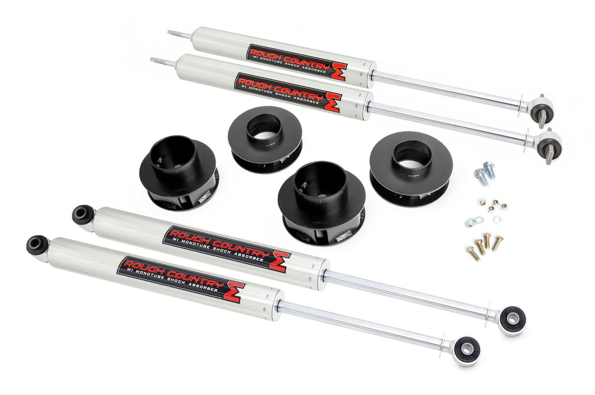 2 Inch Leveling Kit | M1 | Jeep Grand Cherokee WJ 2WD/4WD (1999-2004) - Leveling Kits