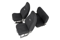 Seat Covers | Front and Rear | Jeep Wrangler YJ 4WD (1987-1990) - Interior & Mats (Image 1 of 3)