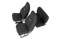 Seat Covers | Front and Rear | Jeep Wrangler YJ 4WD (1991-1995) - Interior & Mats (Image 1 of 3)