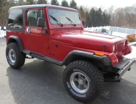 2.5 Inch Lift Kit | Jeep Wrangler YJ 4WD (1987-1995) - Susp Lift Kits 4wd (Image 3 of 3)