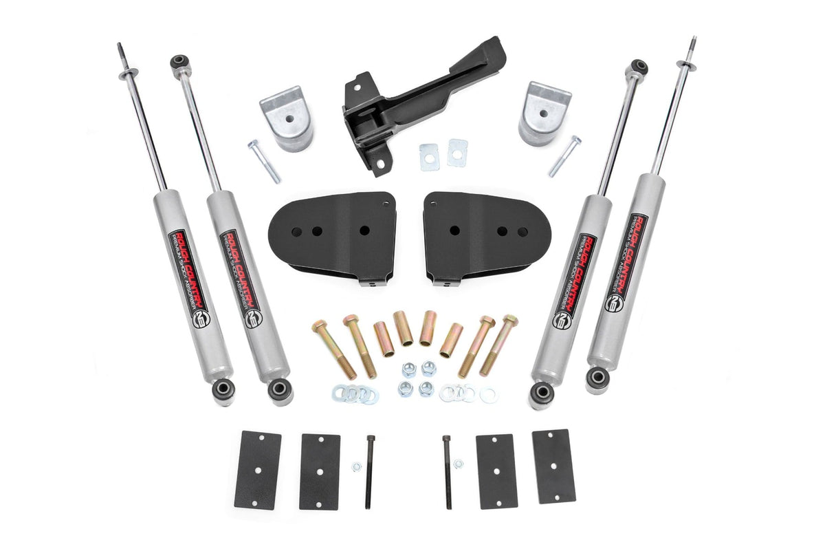 3 Inch Lift Kit | Tremor | N3 | Ford F-250/F-350 Super Duty 4WD (2023-2026) - Susp Lift Kits 4wd