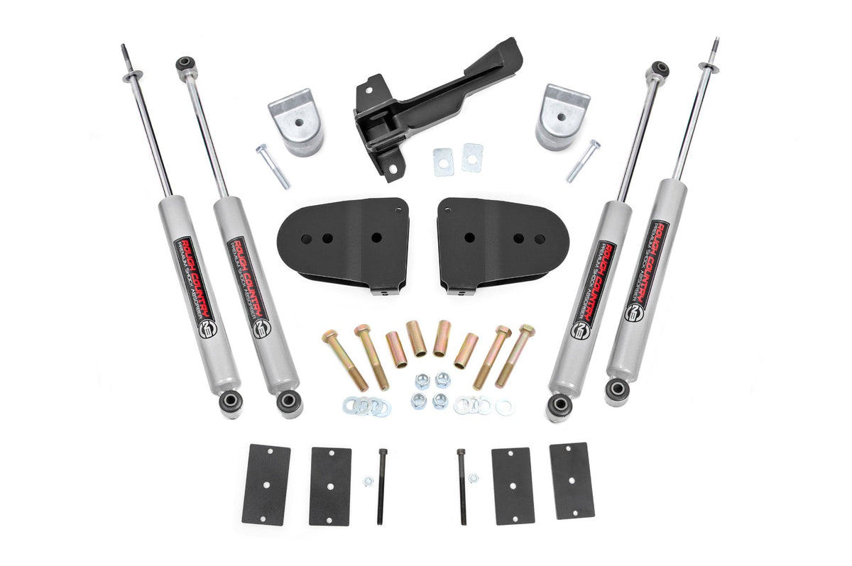Rough Country 44230 3 Inch Lift Kit | Tremor | N3 | Ford F-250/F-350 Super Duty 4WD (2023-2026) - Image 1