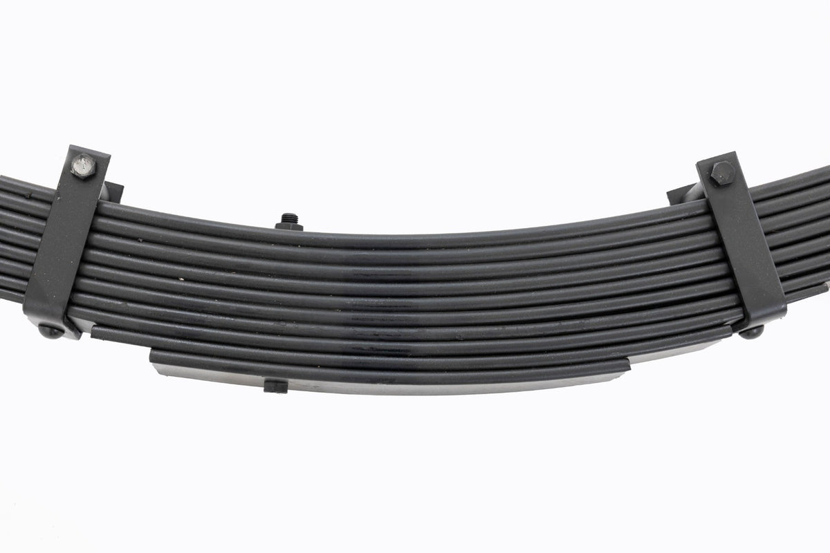 Rough Country 8073Kit Front Leaf Springs |8" Lift | Pair | Ford F-250/F-350 Super Duty 4WD (99-04) - Image 2