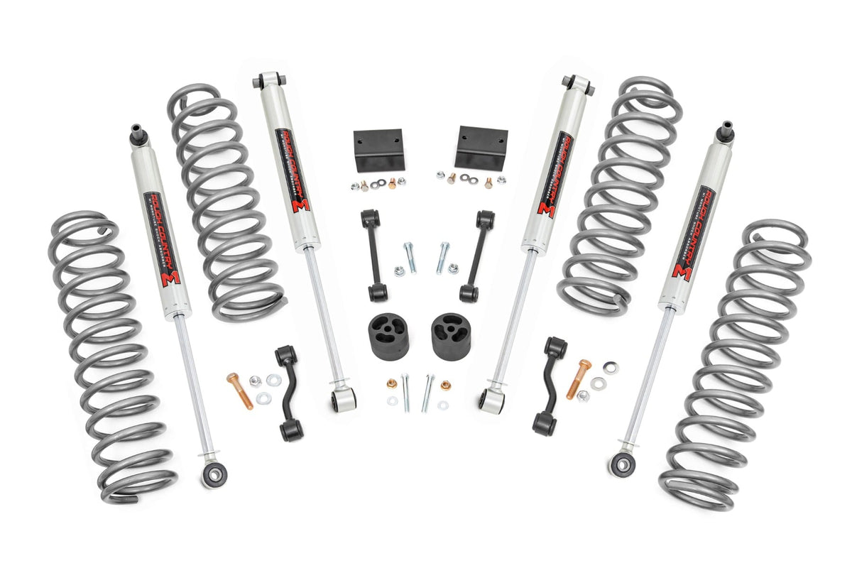 2.5 Inch Lift Kit | Coils | M1 | Jeep Wrangler Unlimited 4WD (2018-2023) - Susp Lift Kits 4wd (Image 1 of 6)