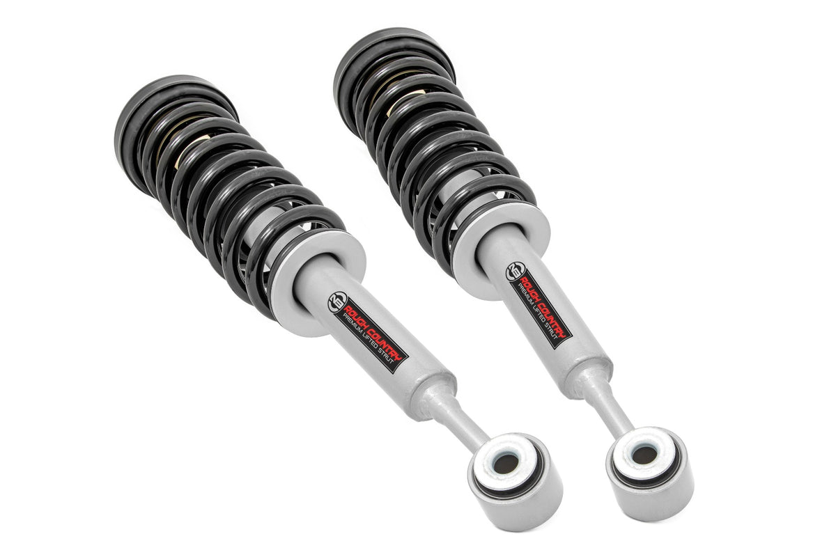 Rough Country 501003 Loaded Strut Pair | 6 Inch | Ford F-150 4WD (2004-2008) - Image 1
