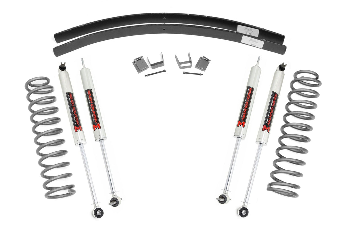 3 Inch Lift Kit | Rear AAL | M1 | Jeep Cherokee XJ 2WD/4WD (1984-2001) - Susp Lift Kits 4wd (Image 1 of 5)
