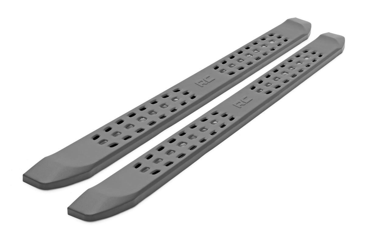 RPT2 Running Boards | Crew Cab | Black | Ram 1500 (19-26)/1500 TRX (21-24) - Steps & Runningboard (Image 2 of 6)