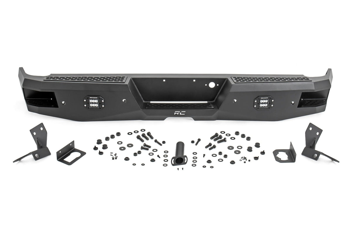 Rear Bumper | LED | Chevy Silverado & GMC Sierra 1500 2WD/4WD (2007-2018 & Classic) - Bumpers (Image 6 of 6)