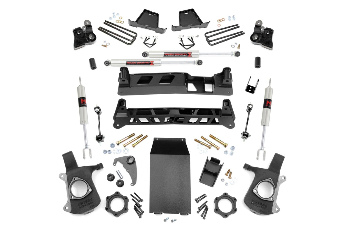 4 Inch Lift Kit | M1 | Chevy Silverado & GMC Sierra 1500 4WD (1999-2006 & Classic) - Susp Lift Kits 4wd (Image 1 of 5)