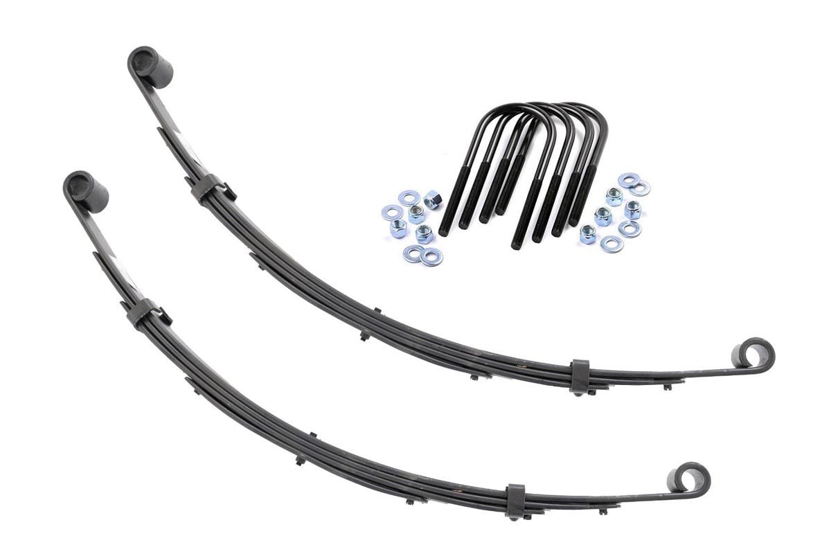 Front Leaf Springs | 3" Lift | Pair | Jeep Grand Wagoneer/J10 Truck/J20 Truck/Wagoneer 4WD - Susp Accessories (Image 1 of 4)