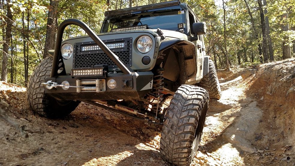 4 Inch Lift Kit | X-Series | V2 | Jeep Wrangler Unlimited 2WD/4WD (2007-2018) - Susp Lift Kits 4wd (Image 4 of 6)