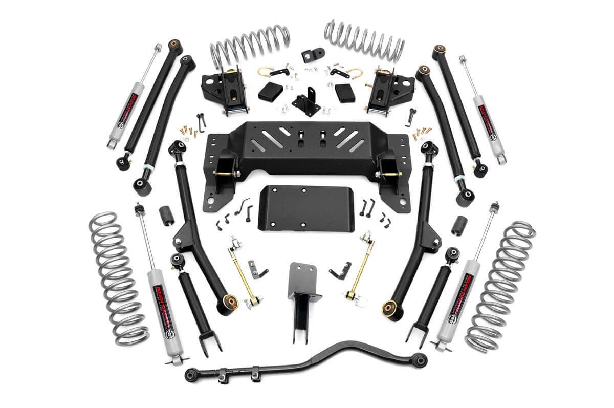 4 Inch Lift Kit | Long Arm | Jeep Grand Cherokee ZJ 4WD (1993-1998) - Susp Lift Kits 4wd (Image 1 of 3)
