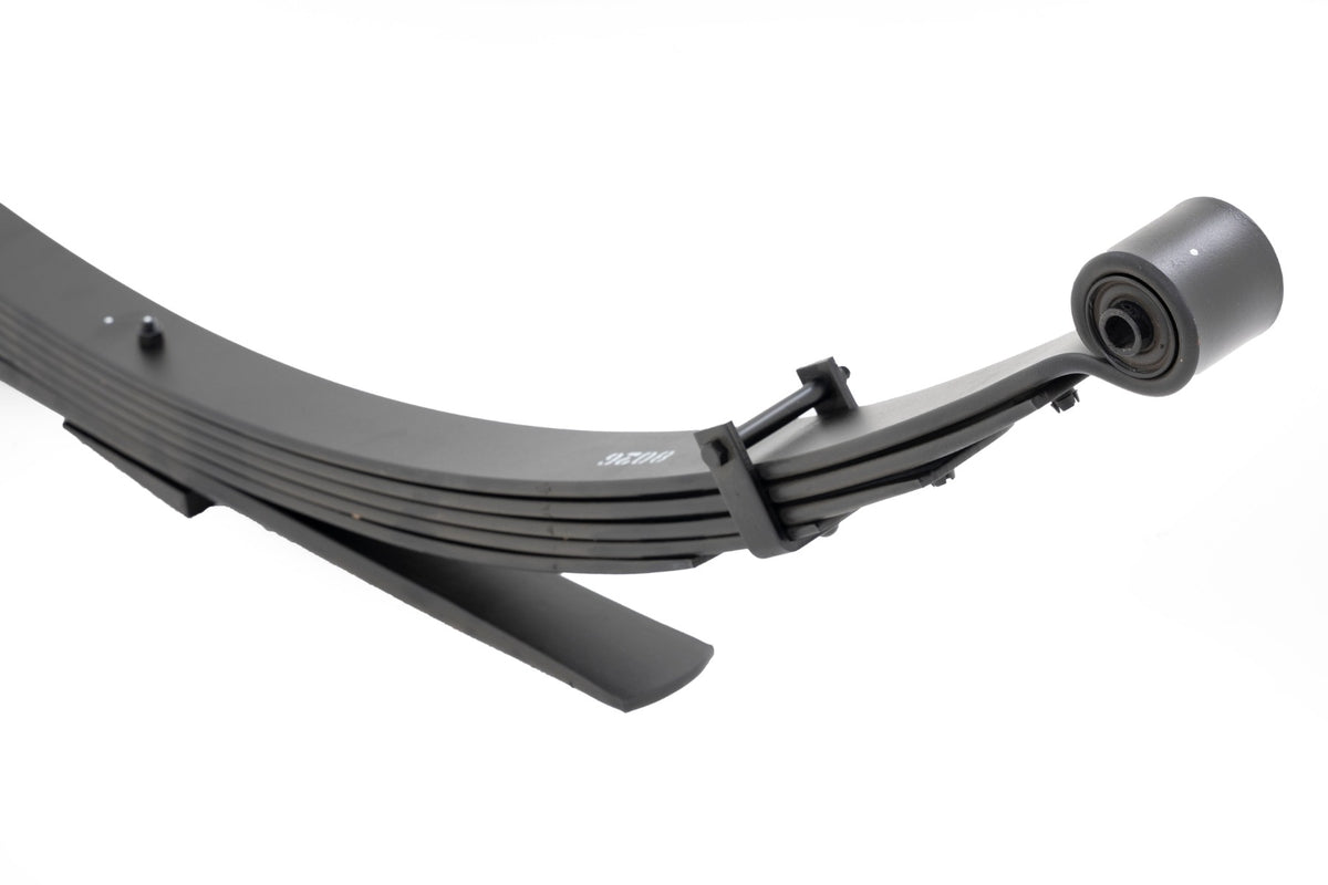 Rear 56 Inch Leaf Springs| 4" Lift | Chevy/GMC C10/K10 Truck & SUV/K5 Blazer (77-91) - Susp Accessories (Image 4 of 4)