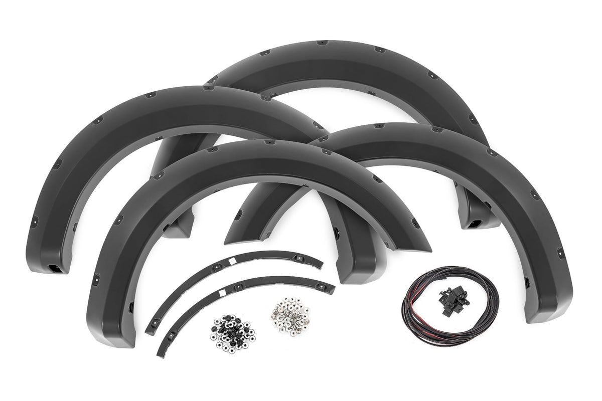 RC Pocket Fender Flares | SZ Blue Flame | Ford F-150 2WD/4WD (2009-2014) (manufacturer page)