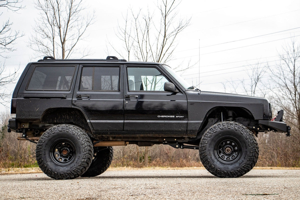 6.5 Inch Lift Kit | Long Arm | NP231 | Jeep Cherokee XJ 4WD (1984-2001) - Susp Lift Kits 4wd (Image 4 of 5)