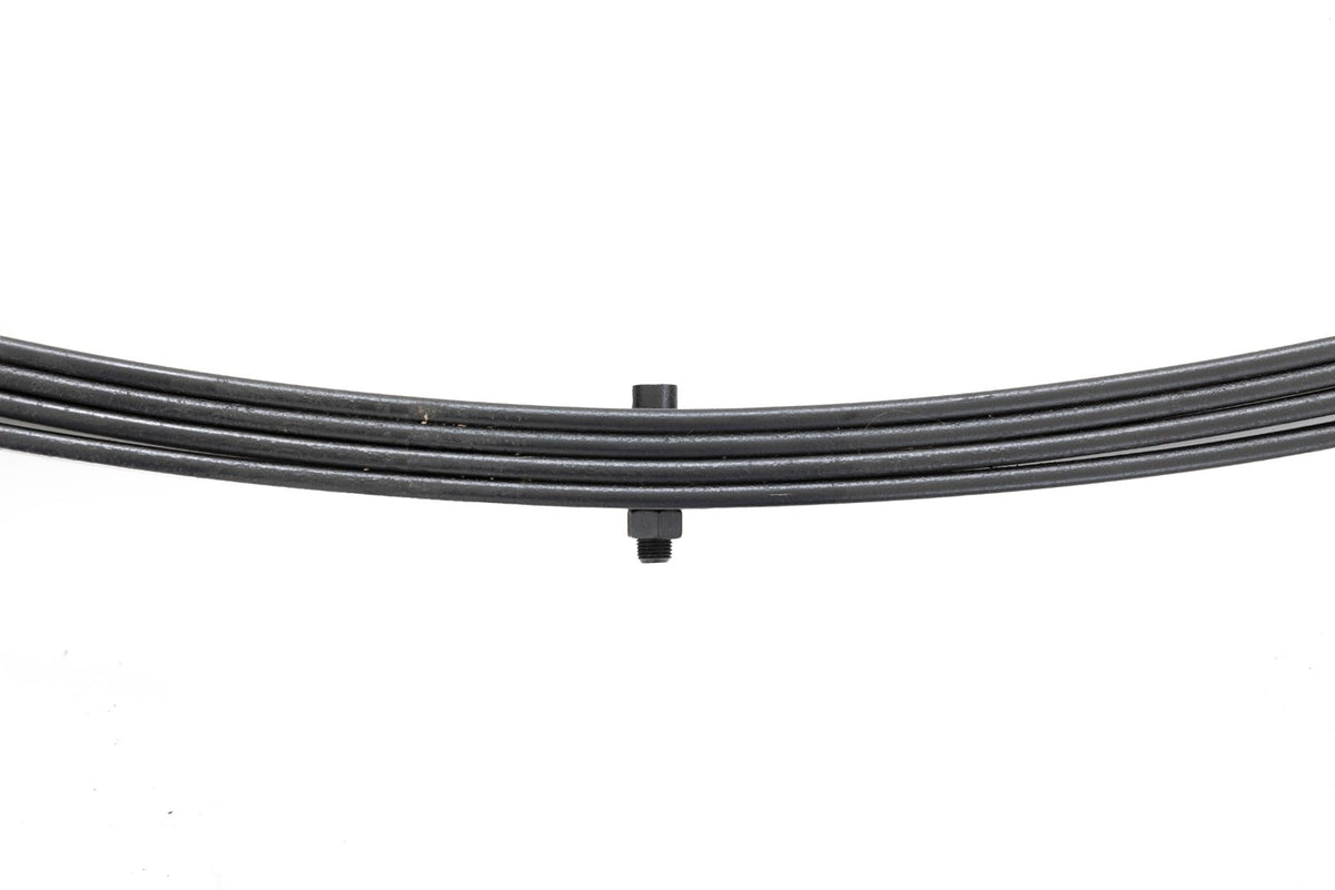 Front Leaf Springs | Military Wrap | 4" Lift| Pair | Jeep Wrangler YJ (87-95) - Susp Accessories (Image 2 of 4)