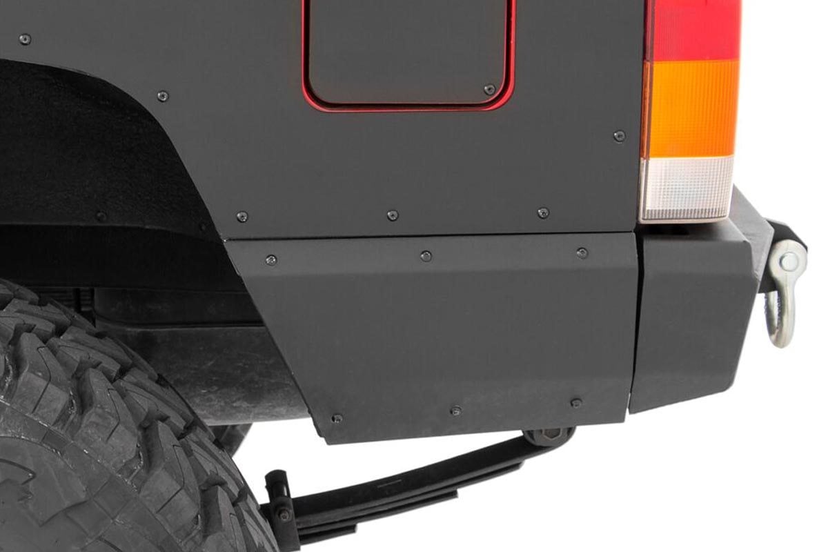 Quarter Panel Armor | Rear | Jeep Cherokee XJ 2WD/4WD (1984-1996) - Jeep Add-Ons (Image 3 of 3)