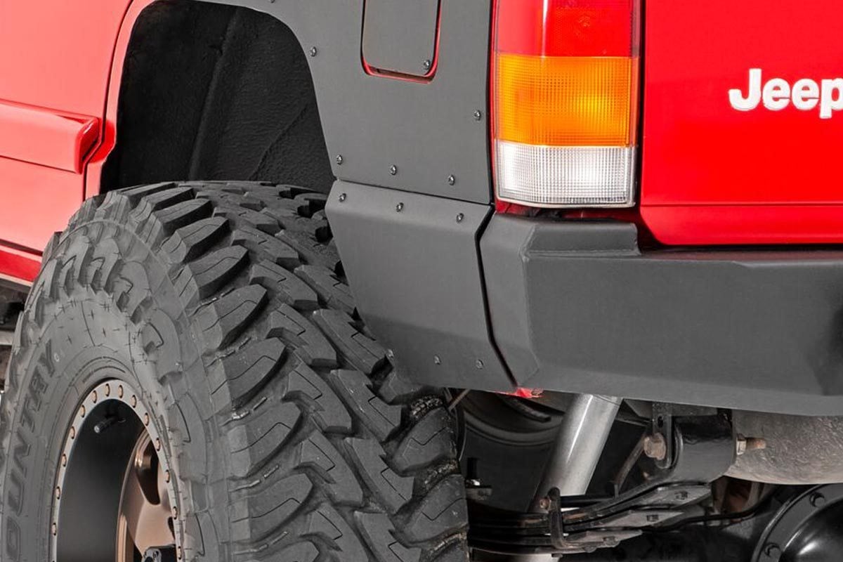 Quarter Panel Armor | Rear | Jeep Cherokee XJ 2WD/4WD (1997-2001) - Jeep Add-Ons (Image 2 of 6)