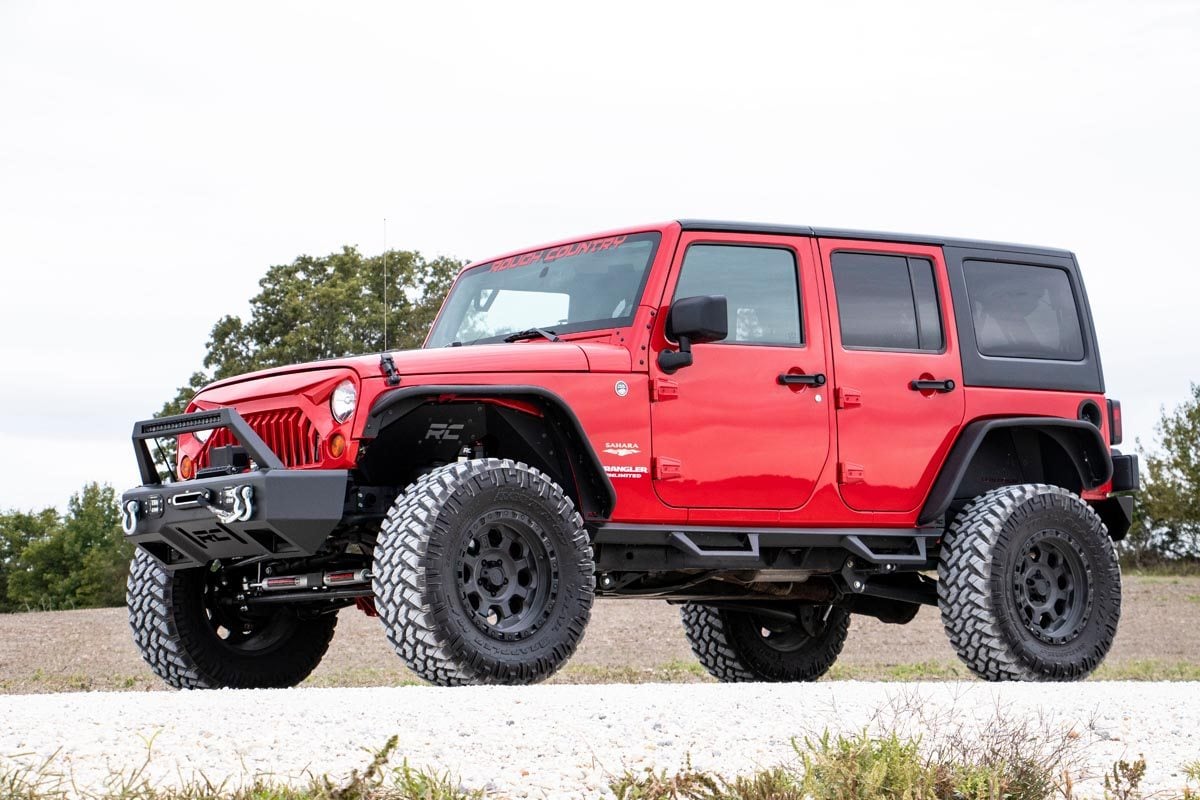 Replacement Grille | Angry Eyes | Jeep Wrangler JK/Wrangler Unlimited  (07-18) - Jeep Add-Ons (Image 3 of 5)