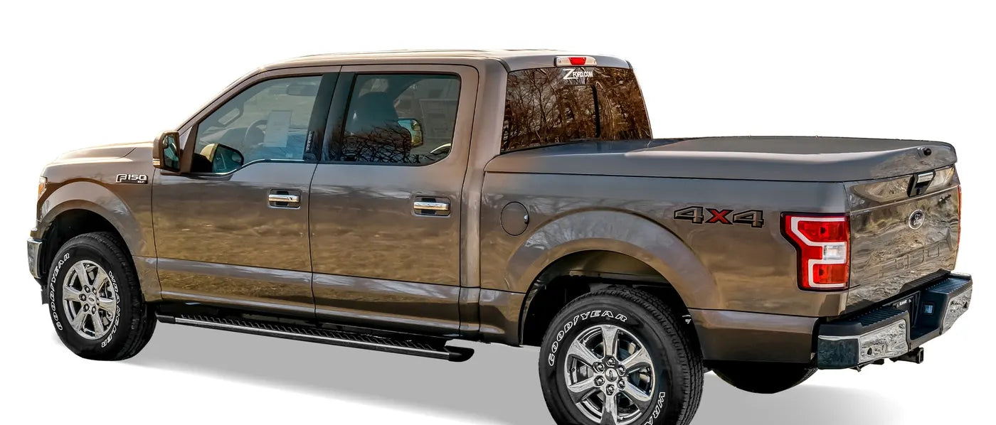 Painted Fiberglass Tonneau Bed Lids