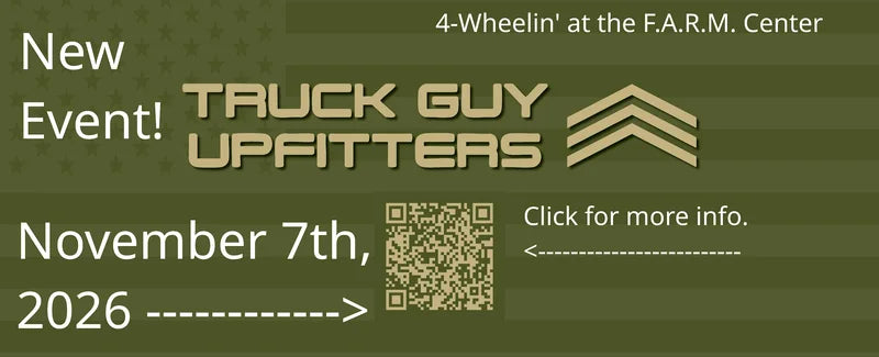 4-Wheelin' at The FARM Center 2026 - Rugged Obstacle Course, RTI Flex Ramp, Show & Shine Competition